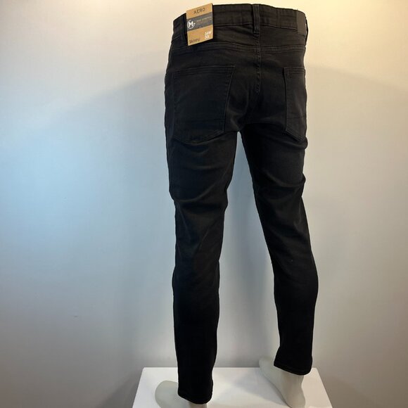 Aéropostale Men's Black Stretch Skinny Jeans – 34 x 30 - NWT - Picture 6 of 6